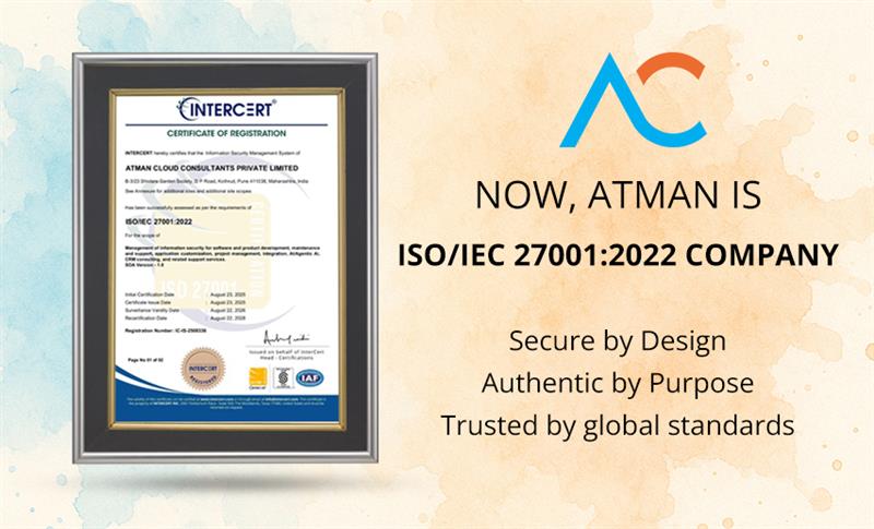 ISO Certificate